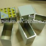 Aluminum curtain wall profiles T5 T6