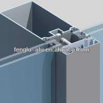 Aluminum Curtain Wall Profiles