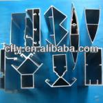 Aluminum Curtain Wall Profiles aluminium alloy profile for invisible frame curtain wall ZQ-520