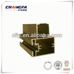 Aluminum Curtain Wall profiles Aluminum Curtain Wall Systems ZQ-520