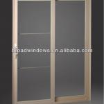 aluminum doors and windows with fly screen DF118