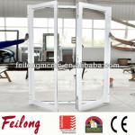 Aluminum Double Casement Door/Side Hinged Door With AS2047 Australia Standard FL50 Series