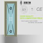 aluminum double glass bathroom door aluminum double glass bathroom door