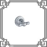 Aluminum economic bathroom wall mount robe hook for wall mount HT-6321