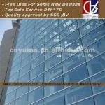 aluminum facade profile,aluminum curtain wall 8004-2