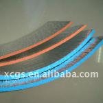 Aluminum Foil Laminated Fireproof Foam Underfloor Mat And Underlay Mat Aluminium Foil Foam Underfloor Mat