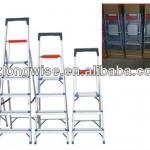 aluminum folding ladders A1110 high quality alum steps ladders A1110 folding ladders