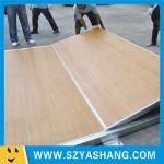 aluminum frame wooden flooring system YS-FT