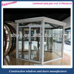 Aluminum Garden Sunroom with Laminated Glass and Tempered Insulated Glass SHYOT123