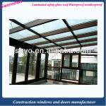 Aluminum glass garden room SHYOT064