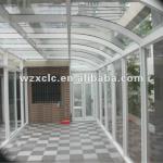 aluminum glass green house(Guangzhou City) Debays-glass house