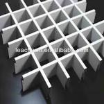 aluminum grid/ stainless steel grille for corridor, aluminum diamond security grilles LC-GS-D50