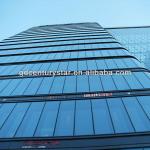 Aluminum Hidden Frame Glass Curtain Wall Design And Fabrication Glass Curtain Wall