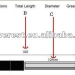 aluminum injection packer A-8 A-10 A-15