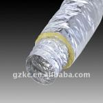 Aluminum insulated flexible air duct AFD-I