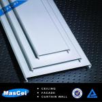 Aluminum insulated linear types of ceiling materials MGP