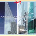 aluminum invisible/visible curtain wall