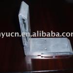 Aluminum L connector triangle section XY L