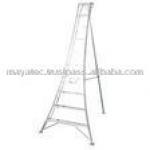 aluminum ladder tripod folding garden tool from hasegawa 382