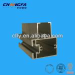 Aluminum Led Curtain Wall Anodized Profiles CF