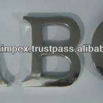 Aluminum Letters &amp; numbers N-1649