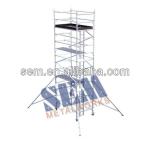 Aluminum Mobile Tower with 19.95 meters height for sale made in China S-AT-D