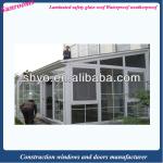 Aluminum or plastic or wood Glass houses SHYOT048