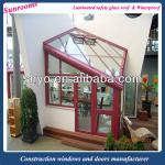 aluminum outdoor portable sun glass room manufacturer SHYOT021