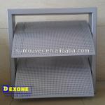 Aluminum perforated horizontal louver for window DX-AW375