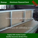 Aluminum Plywood Scaffolding Walk Boards with hooks ZY 011