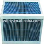 aluminum radiator core/aluminum core/heat exchanger core HRC ERC