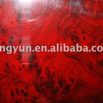 Aluminum sheet for household appliance