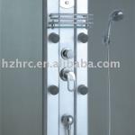 aluminum shower panel hung on wall for bathing HRC-P005