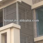 Aluminum shutter parts Aluminum shutter parts