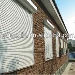 Aluminum Shutter Windows, Roller Shutter Exterior Window HJA500