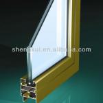 Aluminum Side Hung Window, Window Frame, Window Aluminum Profiles 50A-2