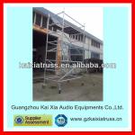 aluminum single ladder and Single-width Climbing Frame mobile scaffolding scaffolding