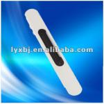 Aluminum sliding door hook lock 26mm wide 9.04.0024