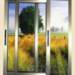 Aluminum sliding window 2078 2078