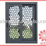 Aluminum sliding window(alumimum alloy\thermal broken\aluminum-wood composite) variety sizes