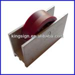 Aluminum sliding window box roller KSR-030