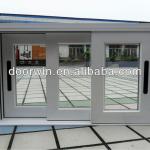 aluminum sliding window with mosquito screen CL-1557