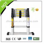 Aluminum Telescopic Folding Ladder ZJSD-7+2