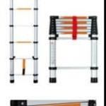 Aluminum telescopic ladder WJTZ077