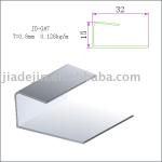 Aluminum tile trim round edge Jiadejin