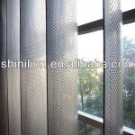 Aluminum vertical blinds, Aerofoil sun louvers SLWB-200mm