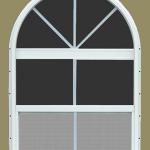 Aluminum windows FL-M-B02