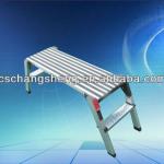 Aluminum Work Platform,Aluminium Working Platform Ladder,Car Washes Stool CRT-60