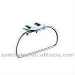 Amico Oval Shape Stainless Steel/Brass/Zinc Wall Mounted Towel Ring WJ16