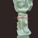 Angel baby, Stone statue EB-01